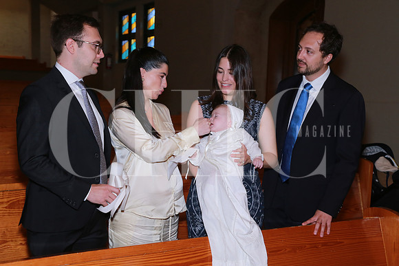 (padrinos) Roberto Clarion, Balbina Garza de Clariond, Rosana Aliod, Xavier Clariond y José Francisco Clariond (3)