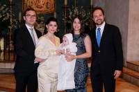 (padrinos) Roberto Clarion, Balbina Garza de Clariond, Rosana Aliod, Xavier Clariond y José Francisco Clariond (4)