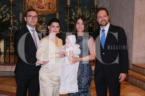 (padrinos) Roberto Clarion, Balbina Garza de Clariond, Rosana Aliod, Xavier Clariond y José Francisco Clariond (4)