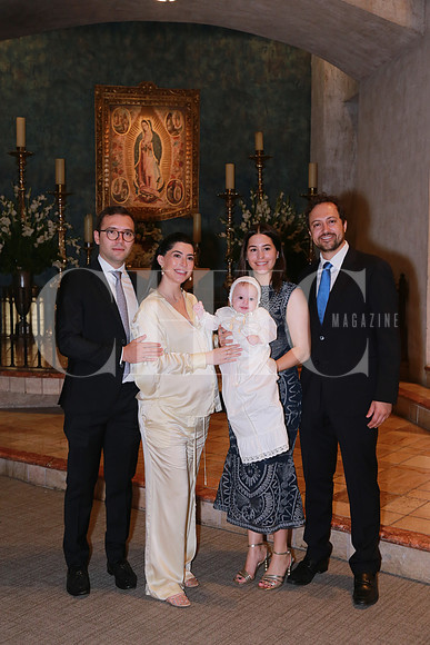 (padrinos) Roberto Clarion, Balbina Garza de Clariond, Rosana Aliod, Xavier Clariond y José Francisco Clariond (5)