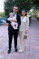 (padrinos) Roberto Clarion, Xavier Clariond y Balbina Garza de Clariond (2)