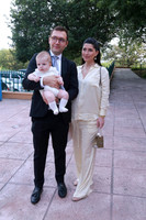 (padrinos) Roberto Clarion, Xavier Clariond y Balbina Garza de Clariond (3)