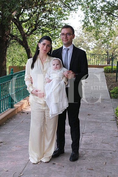 (padrinos) Roberto Clarion, Xavier Clariond y Balbina Garza de Clariond (4)