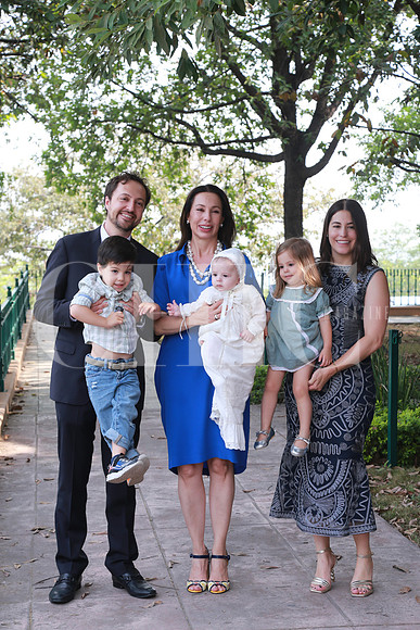 José Francisco Clariond, José Daniel Clariond, Beatriz Castañeda, Xavier Clariond, Leonor Clariond y Rosana Aliod de Clariond