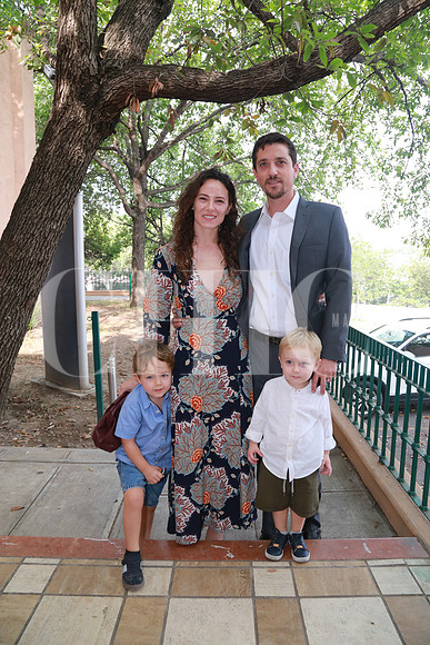 Marne Erasmus, Santiago Richardson y familia (prefirieron que no se publiquen los nombres de los niños) (2)