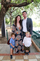 Marne Erasmus, Santiago Richardson y familia (prefirieron que no se publiquen los nombres de los niños)