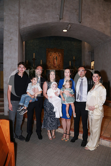 Mauro Clariond, José Francisco Clariond, José Daniel Clariond, Rosana Aliod, Xavier Clariond, Beatriz Castañeda, Leonor Clariond, Roberto Clarion, Balbina Garza de Clariond (2)