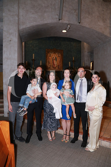 Mauro Clariond, José Francisco Clariond, José Daniel Clariond, Rosana Aliod, Xavier Clariond, Beatriz Castañeda, Leonor Clariond, Roberto Clarion, Balbina Garza de Clariond