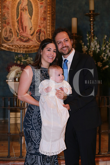 Rosana Aliod, Xavier Clariond y José Francisco Clariond (2)