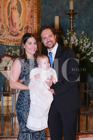 Rosana Aliod, Xavier Clariond y José Francisco Clariond (3)