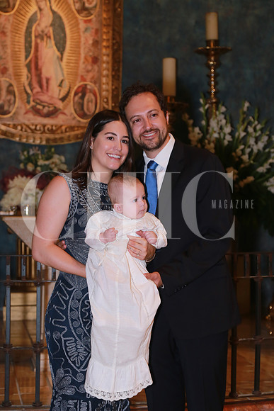 Rosana Aliod, Xavier Clariond y José Francisco Clariond