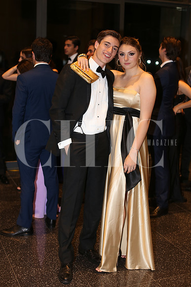 Marco Canavati y Daniela Lazo