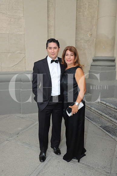 Rodrigo Obregón y Rosalia Acosta de Obregón 0