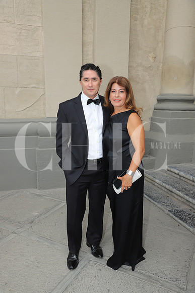 Rodrigo Obregón y Rosalia Acosta de Obregón 1