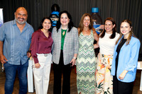 Fernando Galindo, Guillermina Margarita Perales, Eva María Trujillo, Marisa Valdés de Ruíz, Lorena Pérez y Bertha Winterman (6)