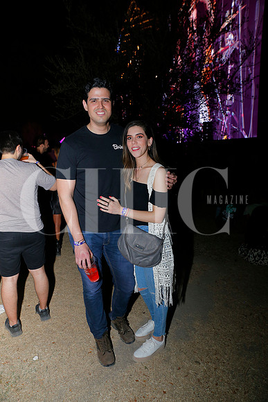 Arturo Salazar y Michelle Williams (1)