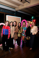 Angelica Ayala, Andrea Escamilla, Susana Quintanilla,Jesica Vázquez, Mima Garza, Diana Pérez y Vero de Rodríguez 0