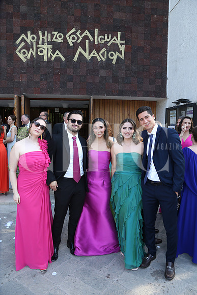 Regina Ramírez, Diego Ramírez, Danitza Ocampo, María Paula Ramírez y Marcelo Guzmán 0