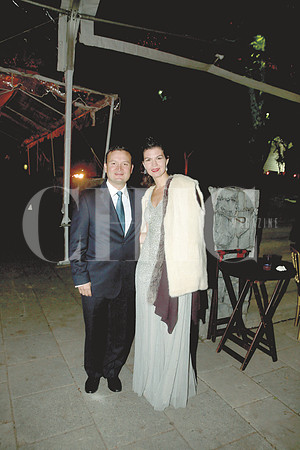 Diego Corella y Eva Jiménez de Corella