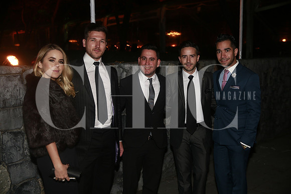 Debbie Fuentes, Jorge de la Garza de la Garza, Luis Ruiz, Lalo Rodriguez y Shalim Aleman