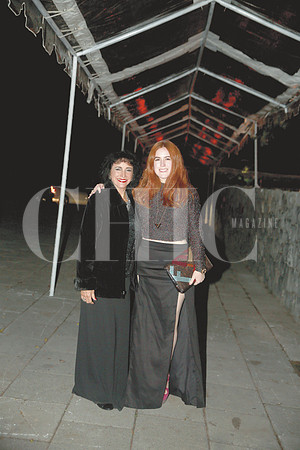 Paulina Treviño de Morales y Vicky Morales