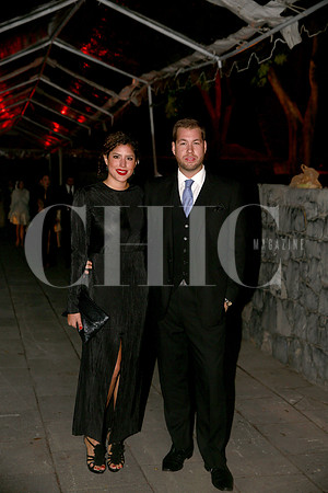 Prisscila Baxter y Diego Maldonado