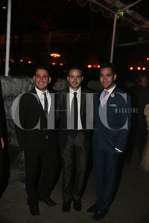 Luis Ruiz, Lalo Rodriguez y Shalim Aleman