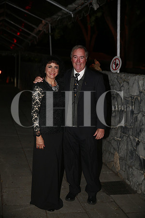 paulina Treviño de Morales y Jaime Morales Mega