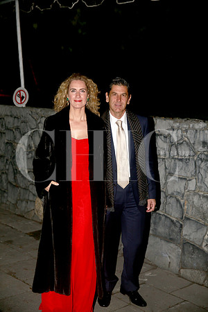 Leticia de Treviño y Gonzalo Treviño