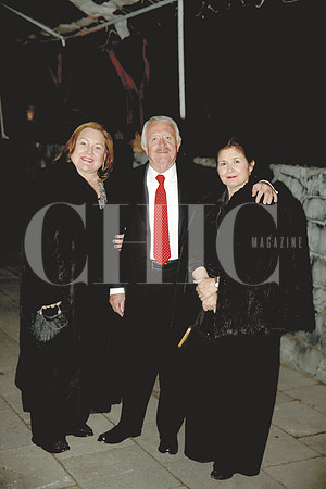 Rosy Lobo, Alfonso López y Marcela de Lopez