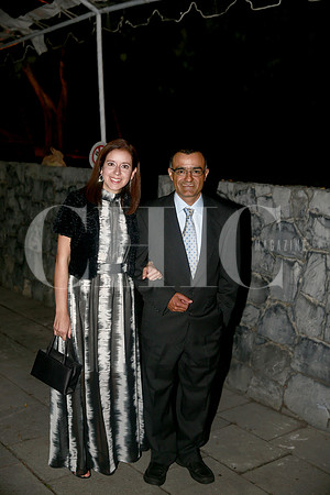 Cristina Ransom y Alex Ruiz