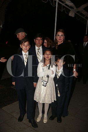Mauricio Carrillo, Karla de Carrillo, Mauricio Carrillo, Karina Carrillo y Sebastian Carrillo