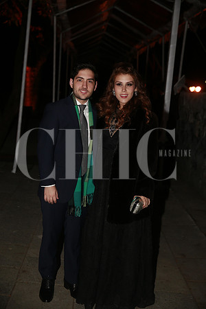 Enrique Walsh y Marcela Benavides