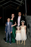 Armando de la Fuente, Norma Benavides de De la Fuente, Gabriel Benavides, Marian Benavides y Viviana Benavides