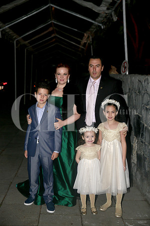 Armando de la Fuente, Norma Benavides de De la Fuente, Gabriel Benavides, Marian Benavides y Viviana Benavides