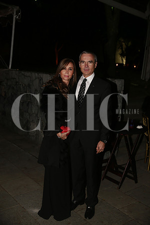 Silvia Peña de Pérez y Juan Carlos Pérez-Góngora
