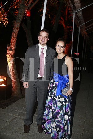 Miguel Marcos y Sofía Navarro