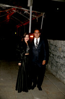 Carolina Asis y Oscar Leal