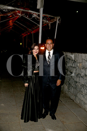 Carolina Asis y Oscar Leal