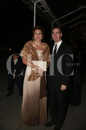 Monica Ayala y Roberto Scott