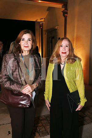 Angélica Fernández y Yolanda De la Garza