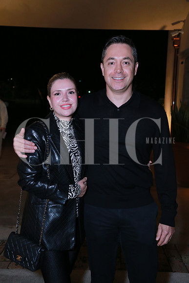 Stefany Gil de Clariond y Juan Clariond
