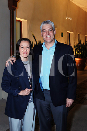 Yolanda Falcón e Iván Rivas