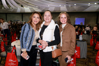Abigail Pérez de González, Nilvia Arreola y Katia Martínez