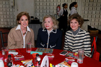 Alejandra Maiz de Lozano, Nancy Rodríguez de Guzmán y Lourdes Dieck de Quintanilla