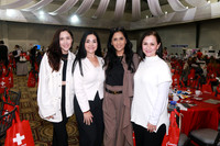 Ana Montemayor, Kalra Elizondo, Alejandra de Montemayor y Norma Sori
