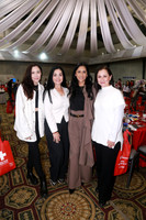 Ana Montemayor, Kalra Elizondo, Alejandra de Montemayor y Norma Sori