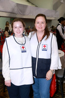 Clarissa De León y María Selina Quintanilla