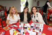 Cristina Martínez de De la Maza, Coco de la Vega e Iliana Chapa (2)