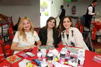 Cristina Martínez de De la Maza, Coco de la Vega e Iliana Chapa
